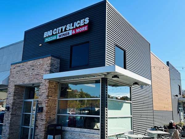 Exterior of Big City Slices